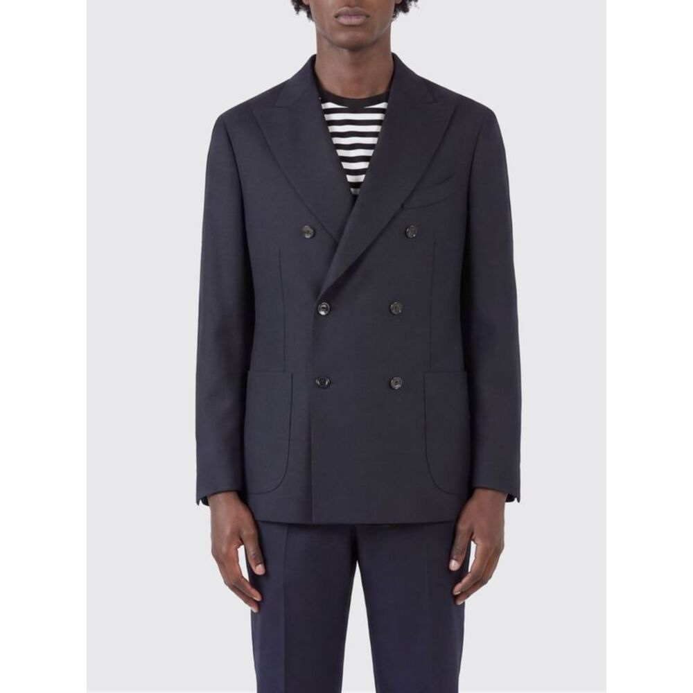 Boglioli Jacket Men Blue